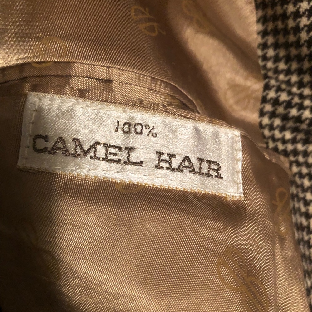 Vintage Bill Blass- Tweed-Oversized Blazer - Picture 8 of 8